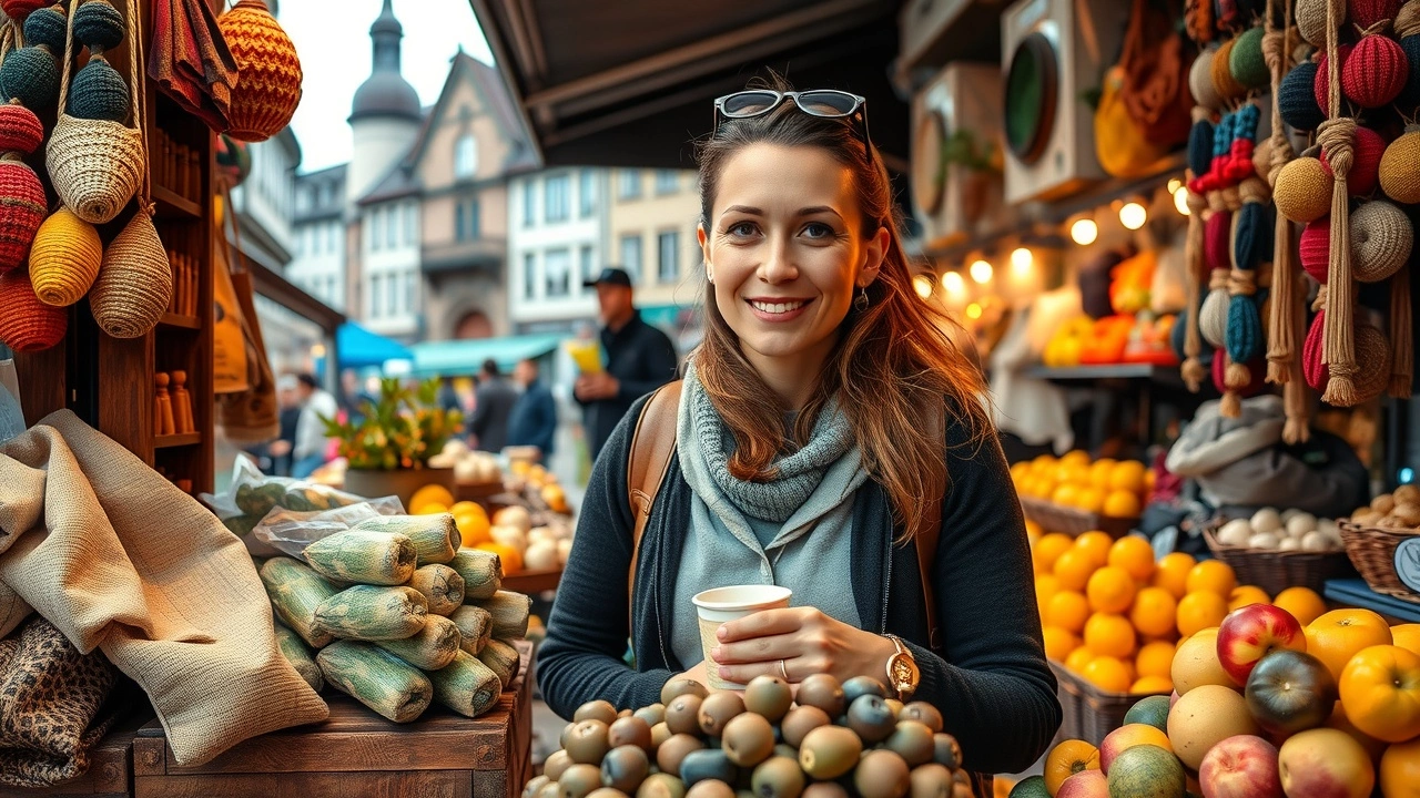 Rencontre avec une entrepreneuse strasbourgeoise promouvant le commerce équitable