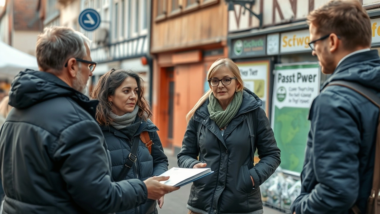 femme discute de solutions zero dechet a Strasbourg