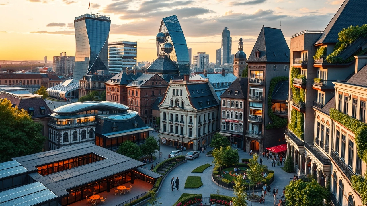 Nouveautés architecturales à Strasbourg en 2025