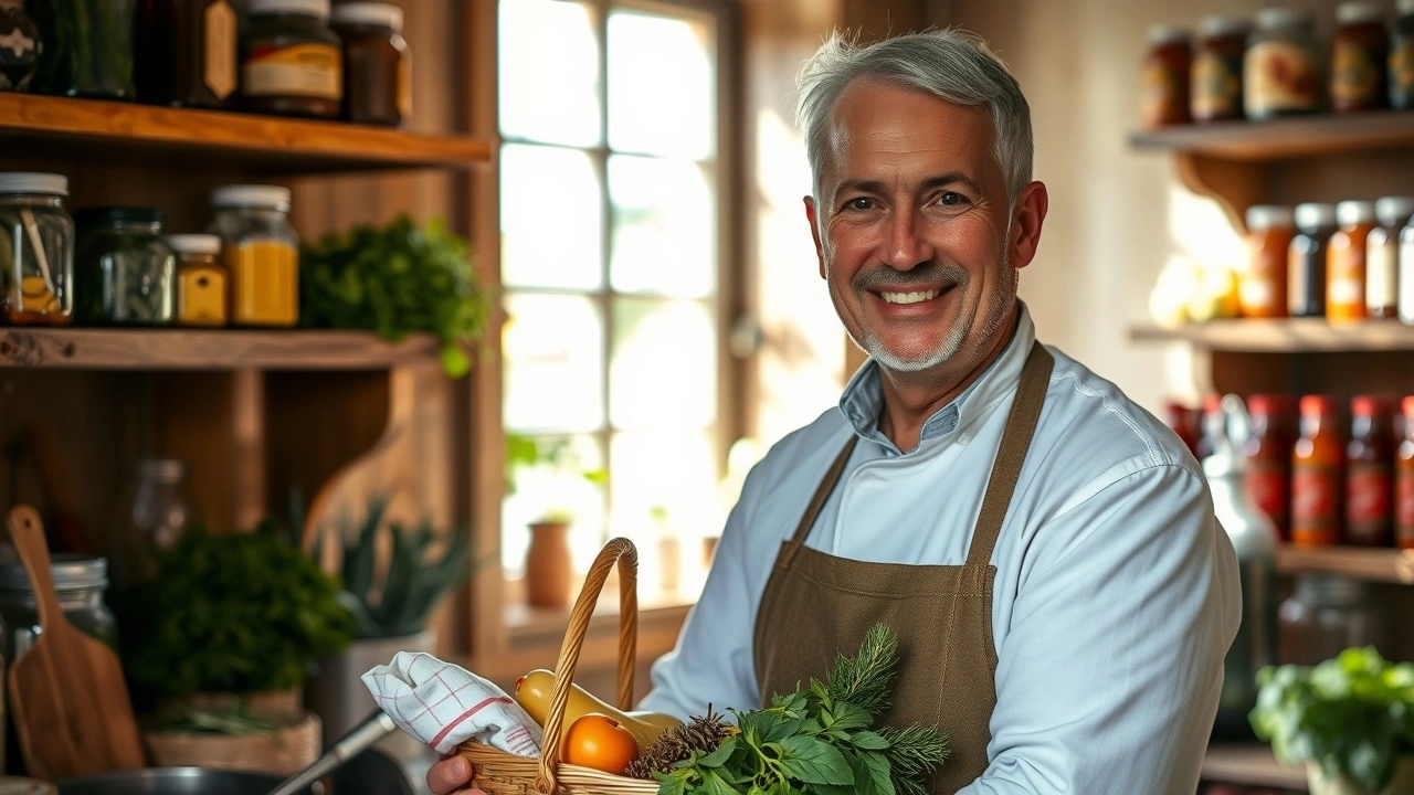 Portrait d'un restaurateur strasbourgeois engagé pour une cuisine éthique et locale