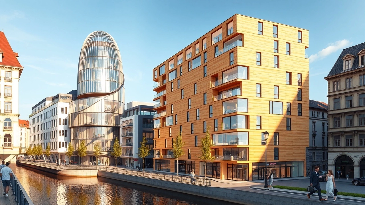 projets architecturaux modernes à Strasbourg en 2025