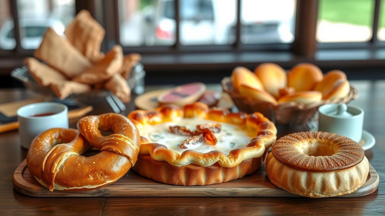 variete de specialites culinaires de Strasbourg