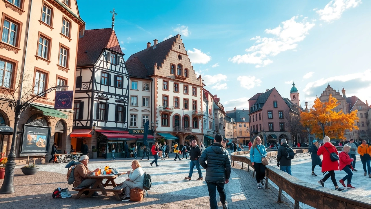 activites de plein air a Strasbourg toutes les saisons