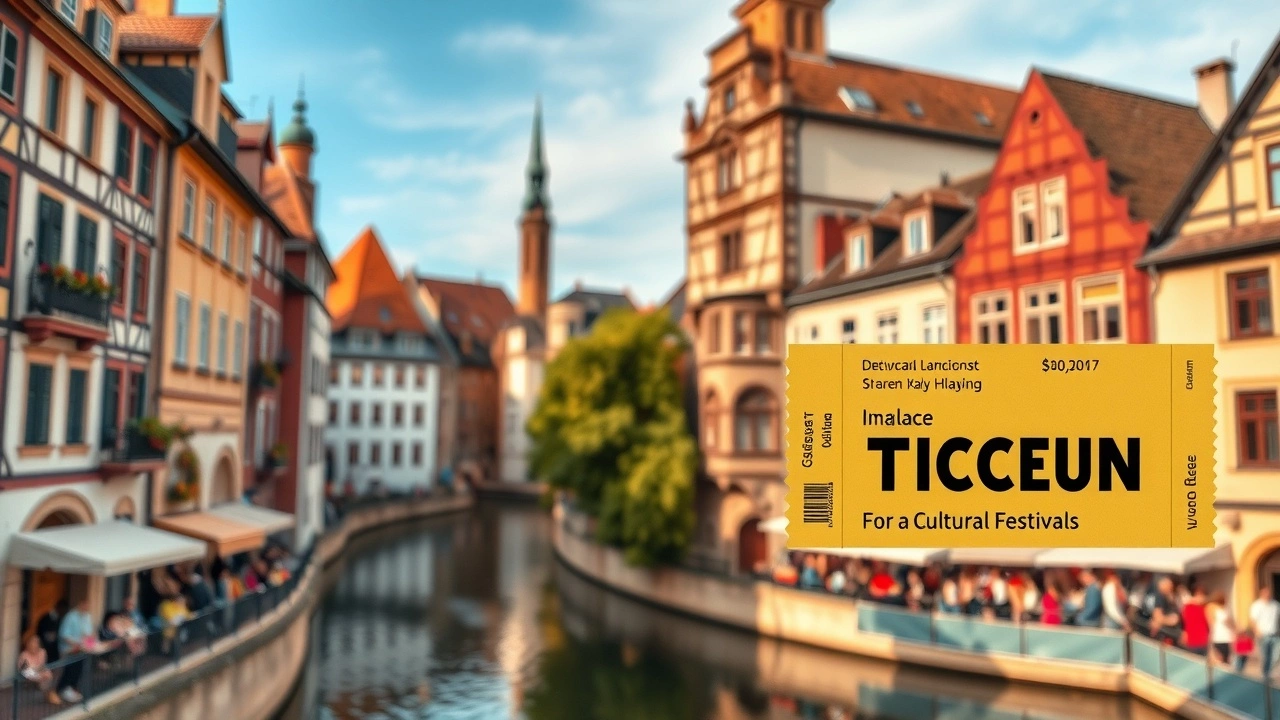 photo de billets de festivals culturels à prix réduits