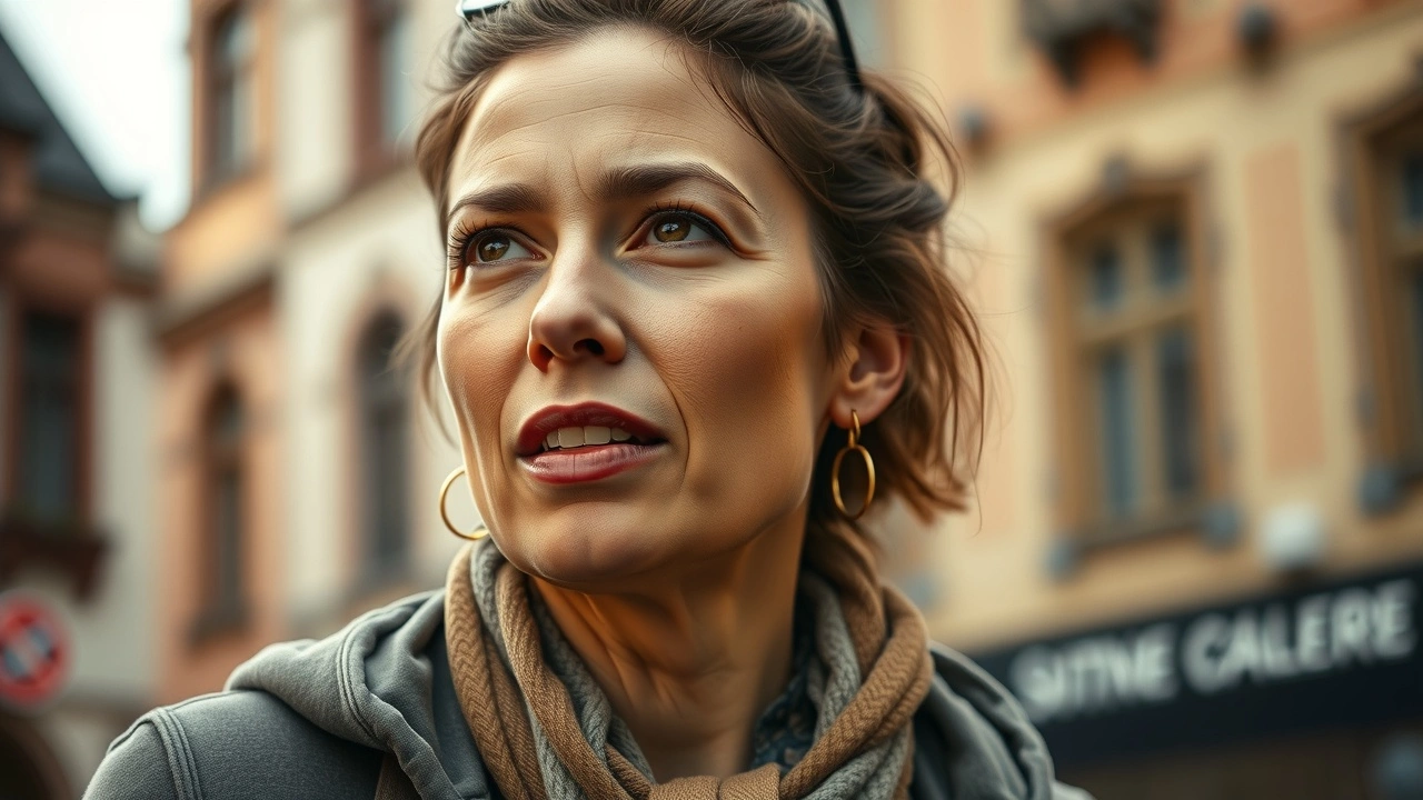 Portrait d'une activiste strasbourgeoise engagée pour l'égalité sociale et l'inclusion dans sa communauté.