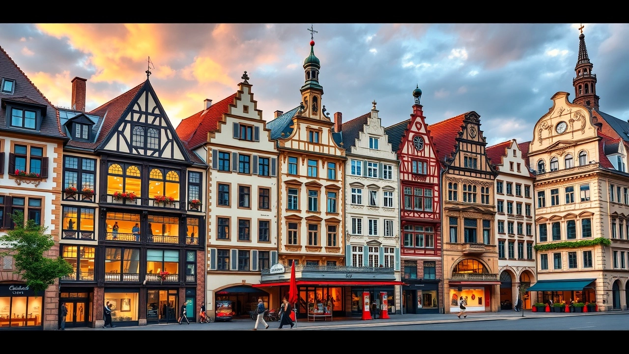 vue des structures culturelles de Strasbourg
