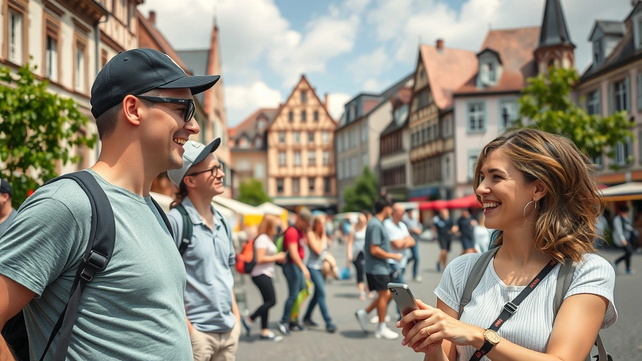 personnes pratiquant des activités sportives à Strasbourg