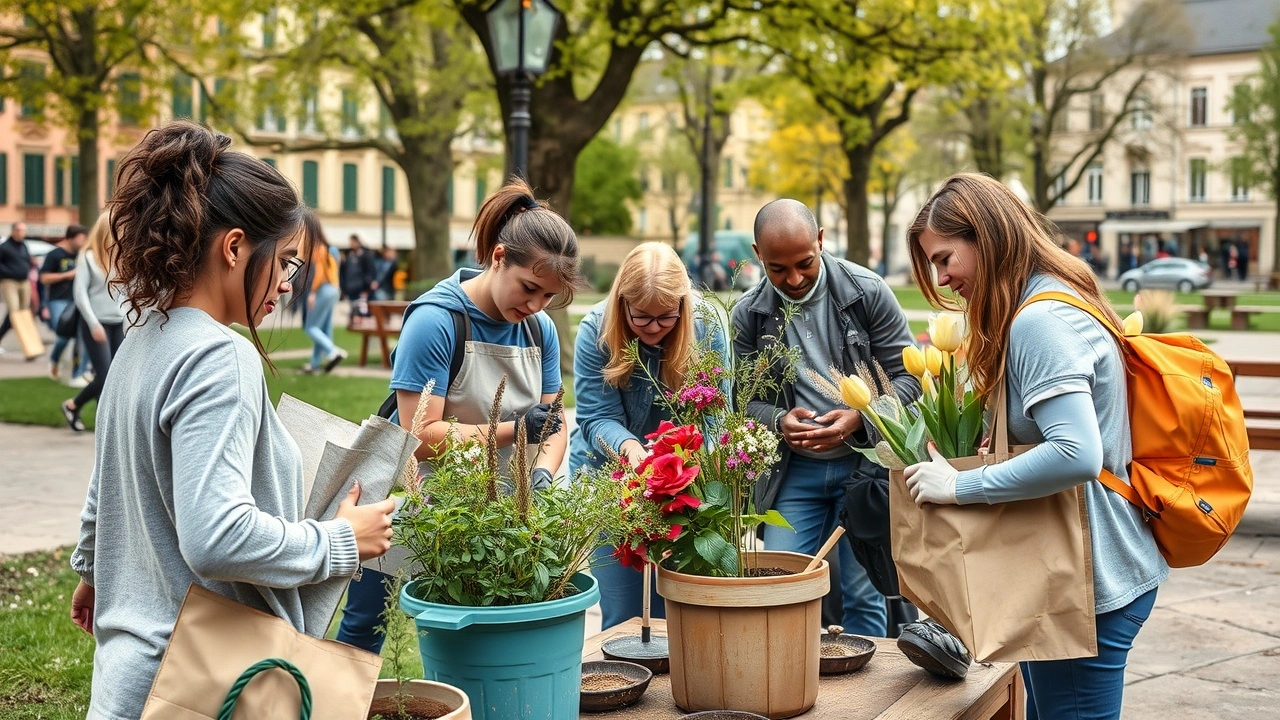 atelier communautaire pour la rénovation des espaces publics
