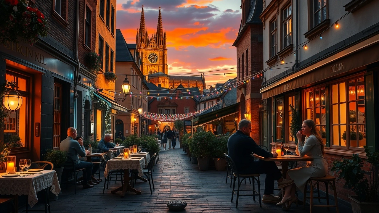Une illustration de lieux insolites à Strasbourg pour des soirées inoubliables.