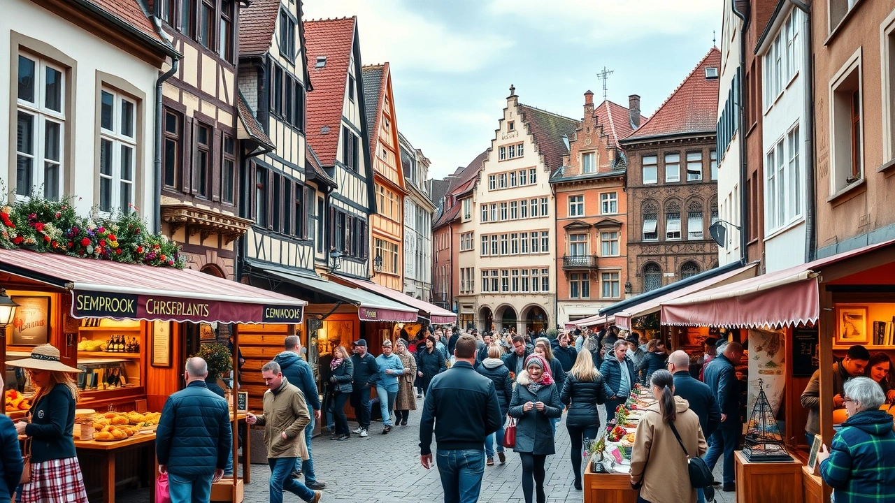 festivals et événements saisonniers à Strasbourg