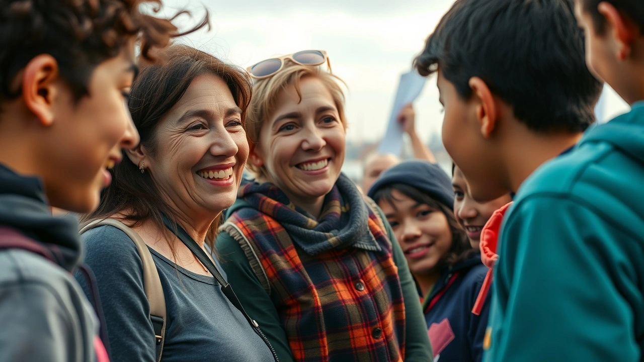 Portrait d'une bénévole strasbourgeoise engagée pour l'insertion sociale des jeunes