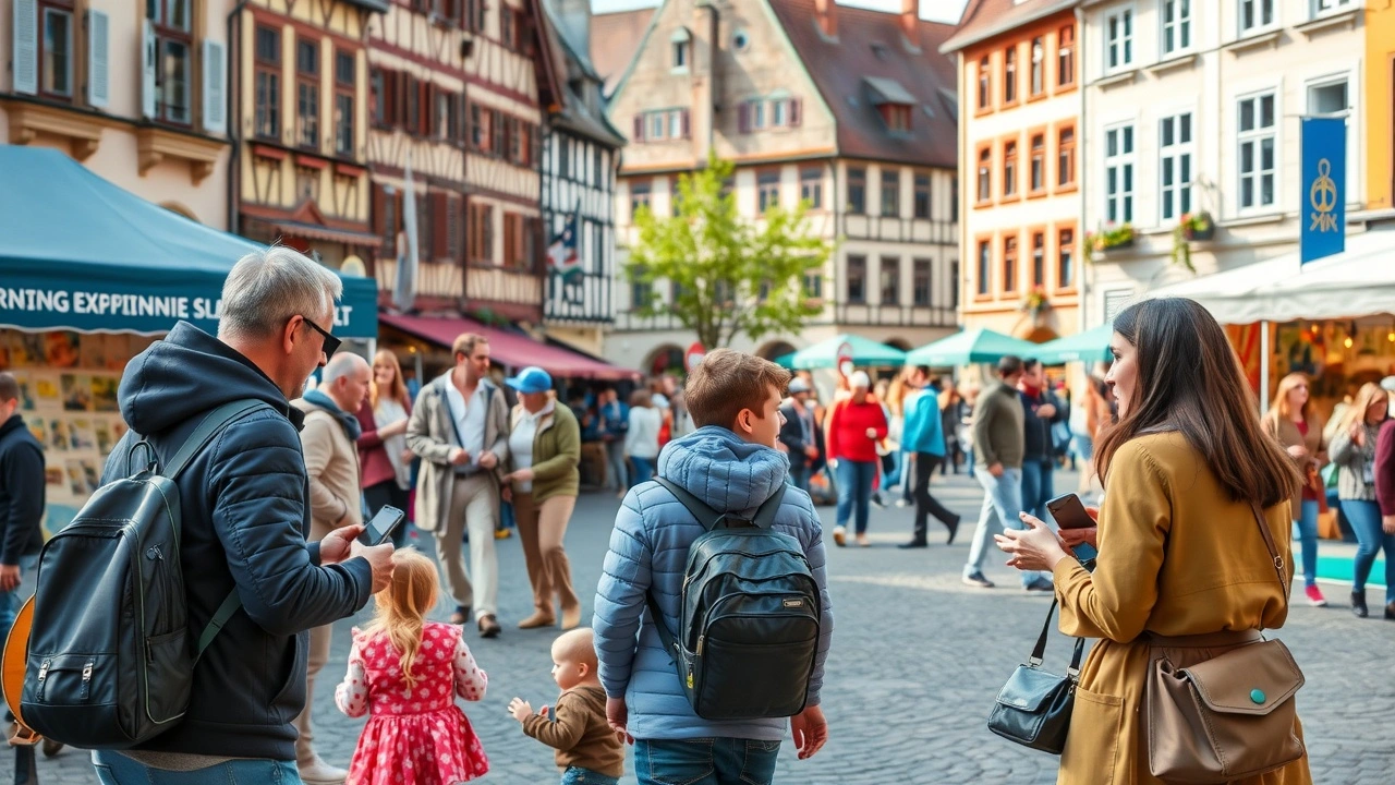 événement culturel en plein air à Strasbourg