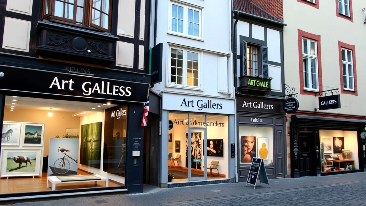 galeries d'art à Strasbourg avec façades