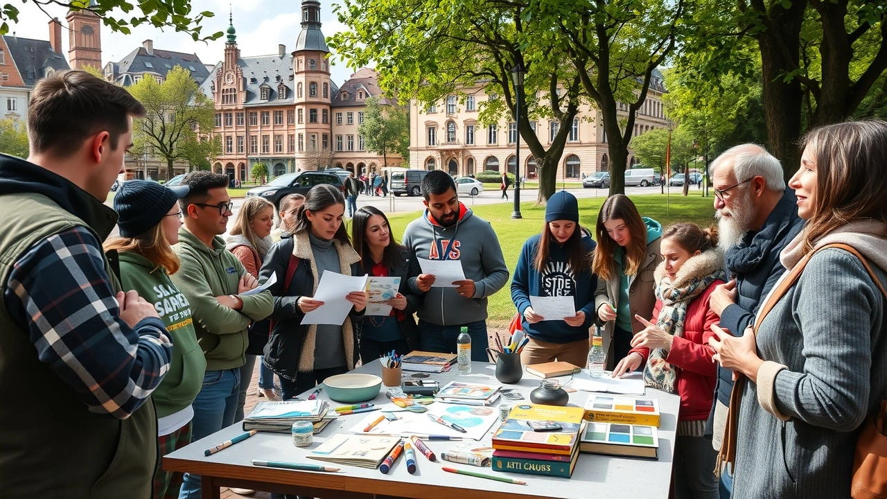 Groupe de citoyens strasbourgeois engagés pour l'accès à la culture.